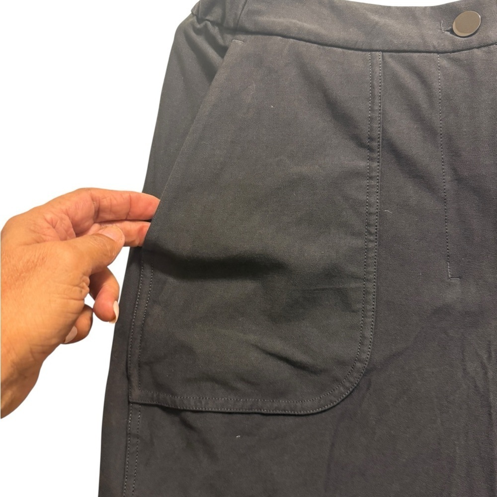 Lululemon Athletica Charcoal Cargo Pants - Picture 7 of 16